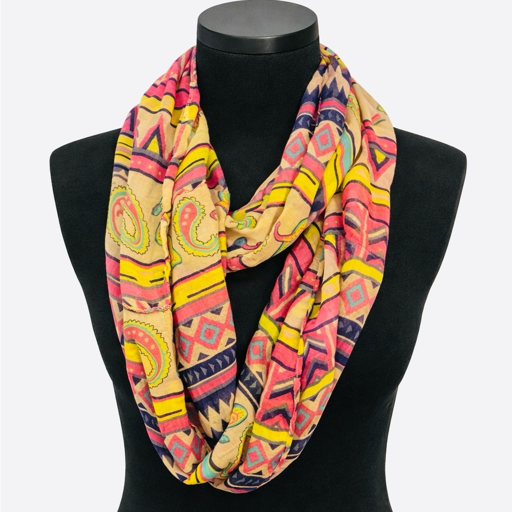 Stylish Women's Scarf Collection 5pcs - Picture 5 of 12